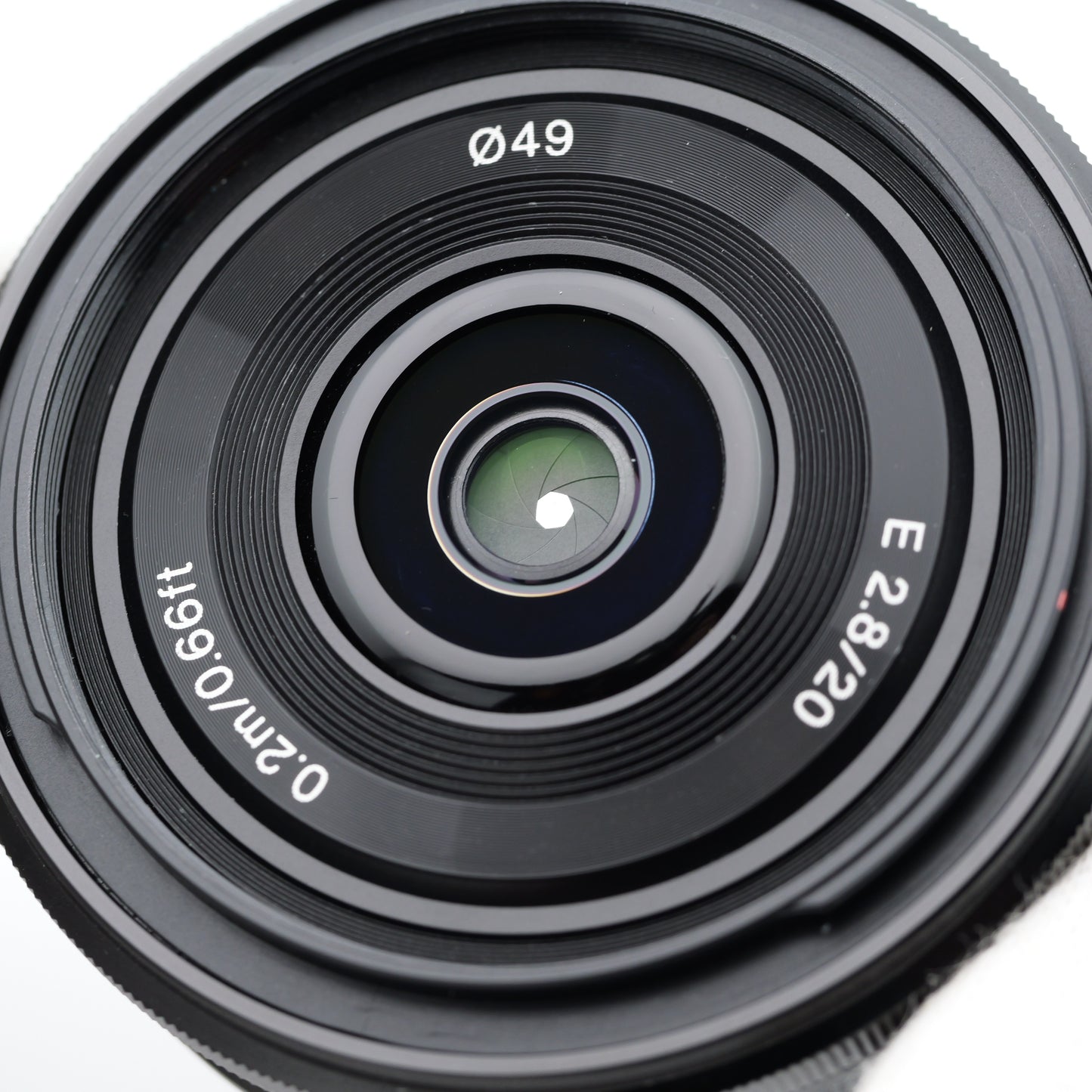 訳有品 SONY E 20mm F2.8 SEL20F28 レンズ ソニー Eマウント