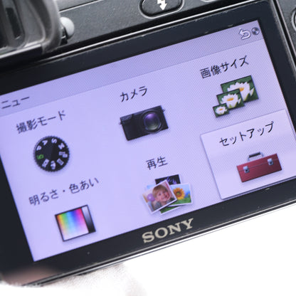 SONY NEX-7 ミラーレス一眼 ソニー Eマウント
