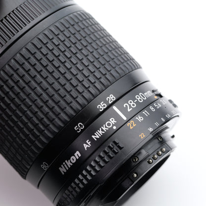 Nikon F80S AF 28-80mm F3.5-5.6D フィルムカメラ ニコン Fマウント