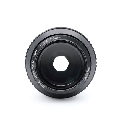PENTAX SOFT 85mm F2.2 レンズ ペンタックス Kマウント