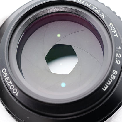 PENTAX SOFT 85mm F2.2 レンズ ペンタックス Kマウント