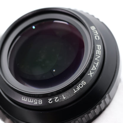 PENTAX SOFT 85mm F2.2 レンズ ペンタックス Kマウント