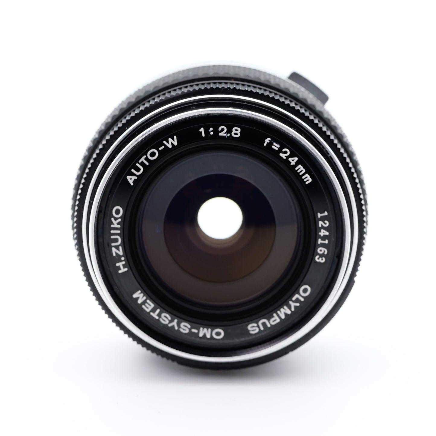 OLYMPUS H.ZUIKO AUTO-W 24mm F2.8 レンズ オリンパス OMマウント