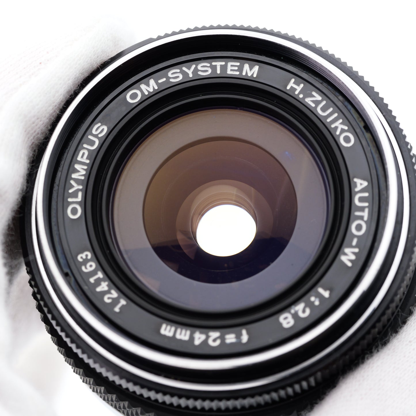 OLYMPUS H.ZUIKO AUTO-W 24mm F2.8 レンズ オリンパス OMマウント