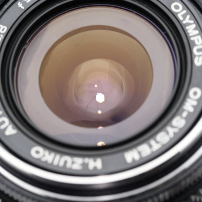 OLYMPUS H.ZUIKO AUTO-W 24mm F2.8 レンズ オリンパス OMマウント