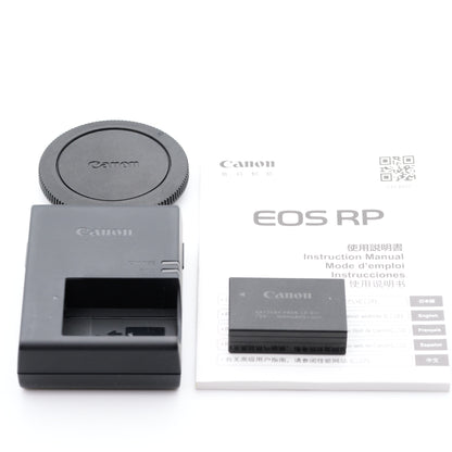 Canon EOS RP ミラーレス一眼 キヤノン RFマウント