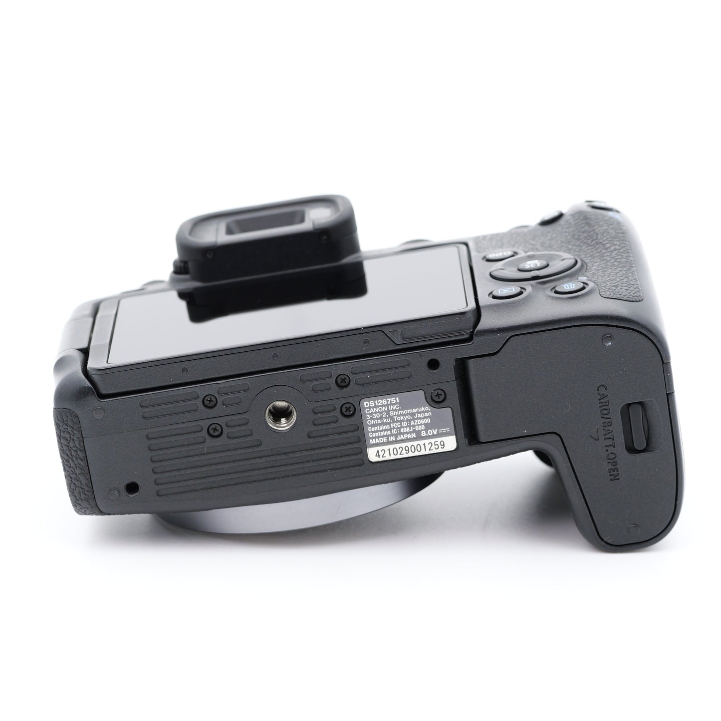 Canon EOS RP ミラーレス一眼 キヤノン RFマウント