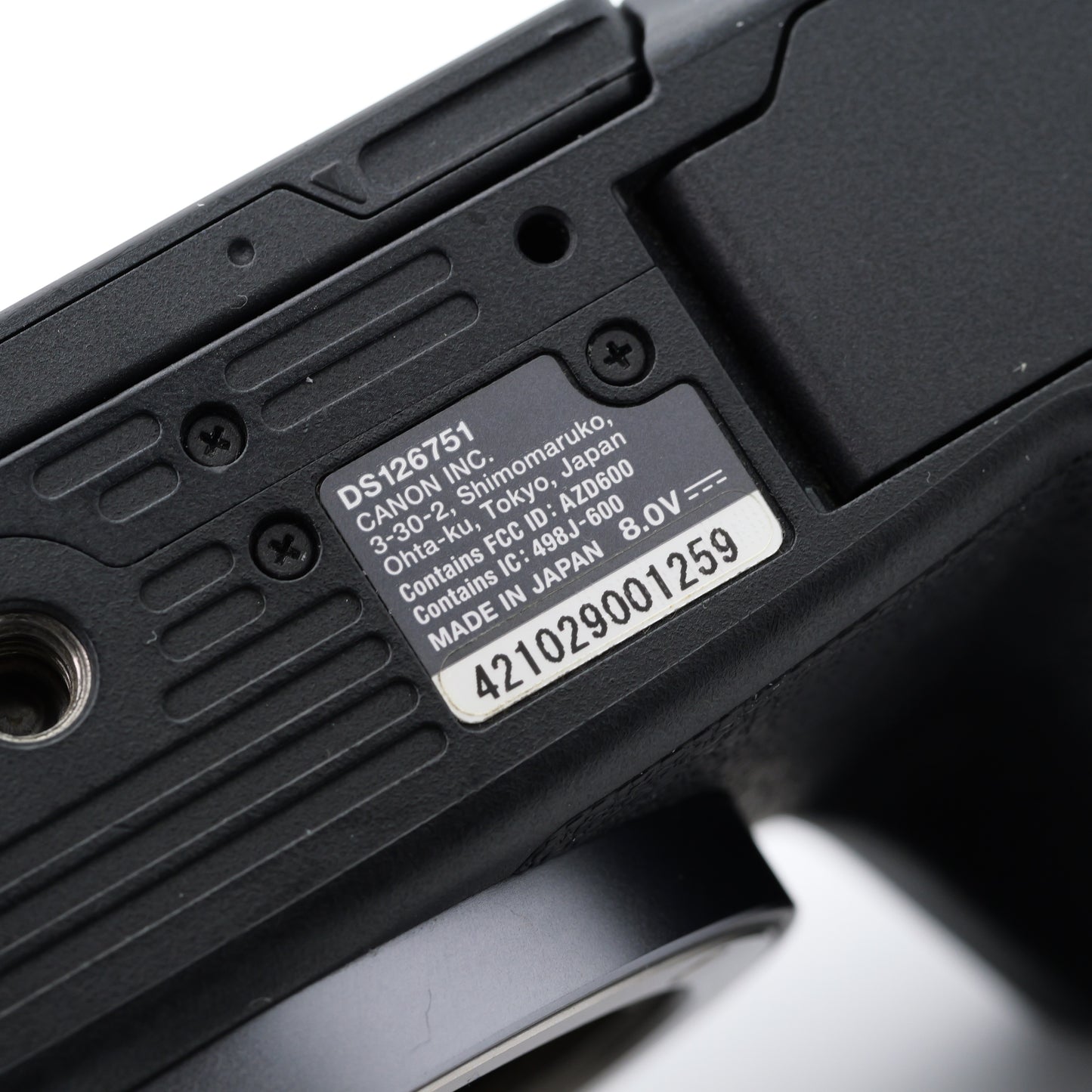 Canon EOS RP ミラーレス一眼 キヤノン RFマウント