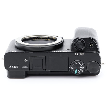 SONY α6400 ILCE-6400 ミラーレス一眼 ソニー Eマウント