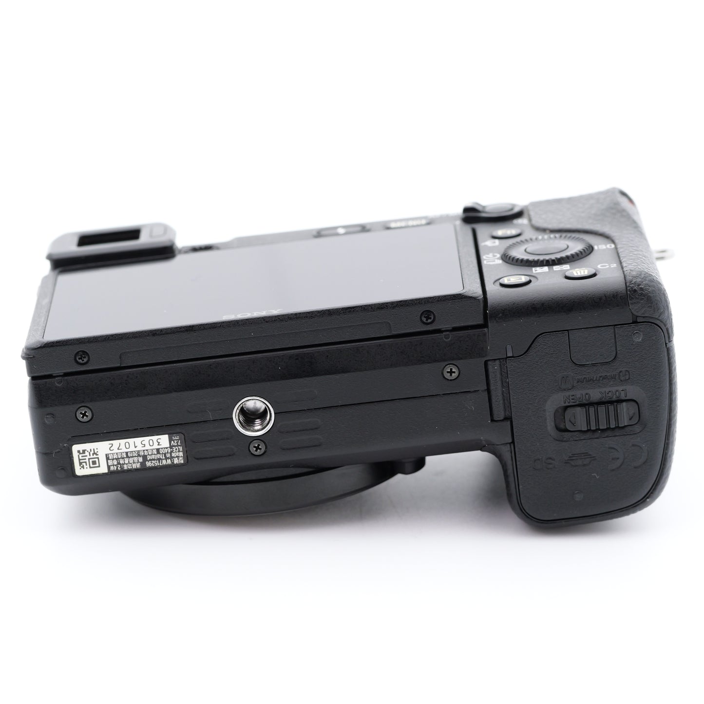 SONY α6400 ILCE-6400 ミラーレス一眼 ソニー Eマウント