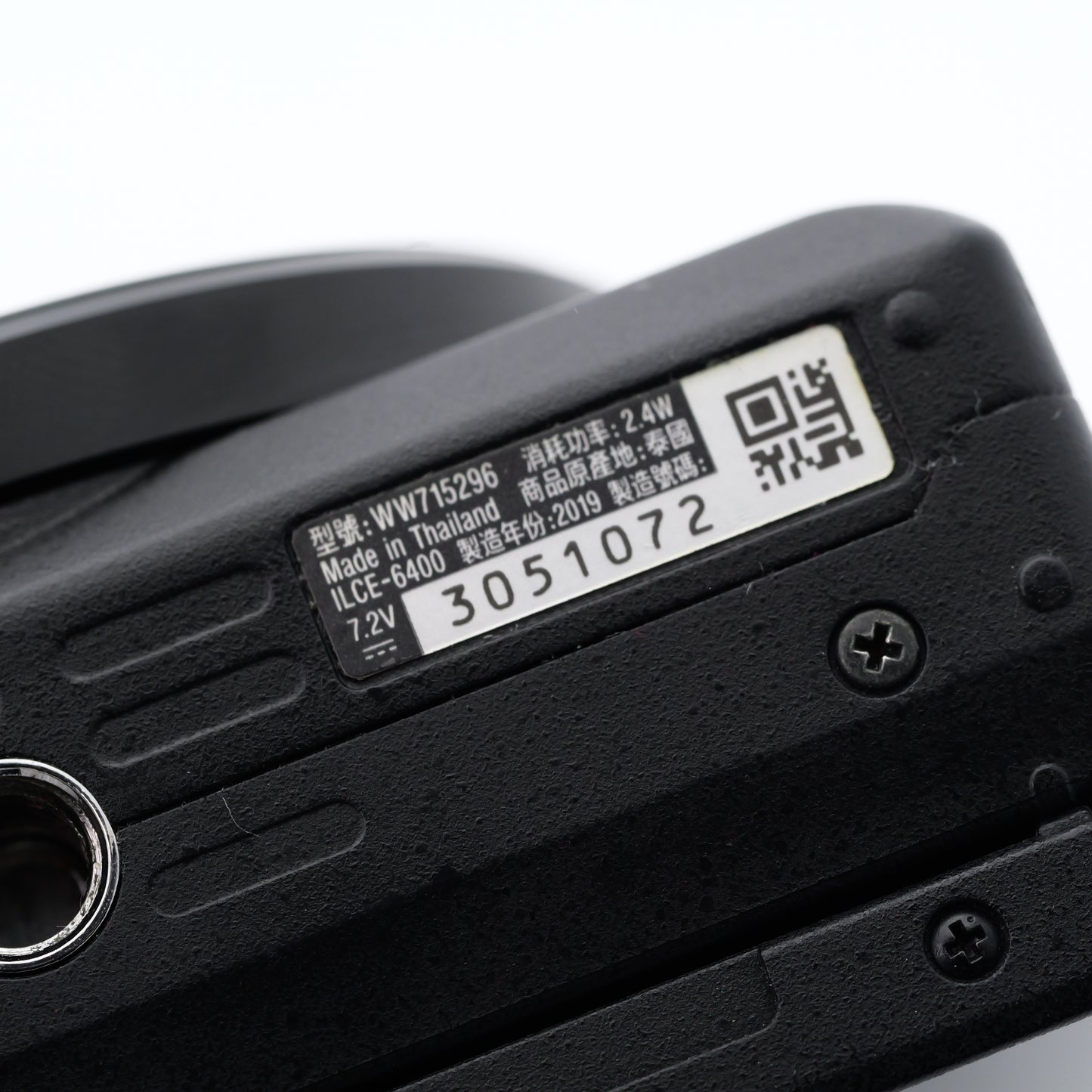 SONY α6400 ILCE-6400 ミラーレス一眼 ソニー Eマウント