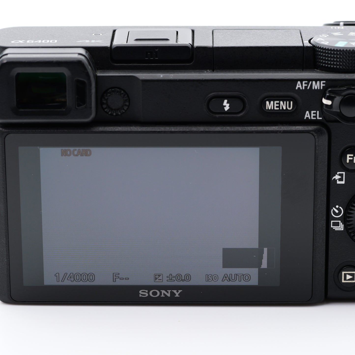 SONY α6400 ILCE-6400 ミラーレス一眼 ソニー Eマウント