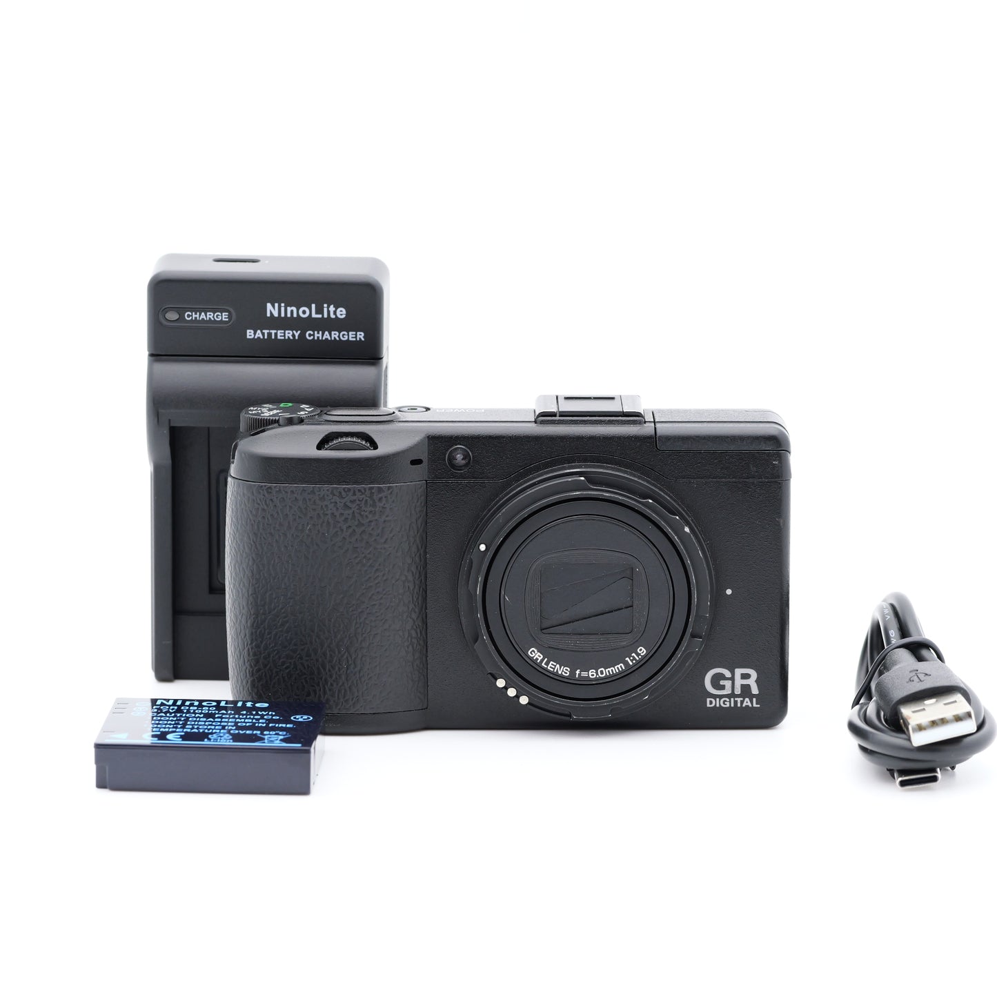 RICOH GR DIGITAL Ⅲ コンパクトデジタルカメラ リコー