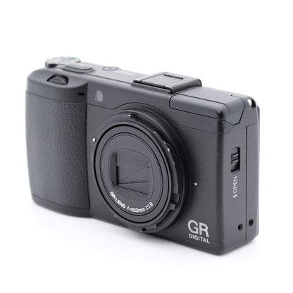 RICOH GR DIGITAL Ⅲ コンパクトデジタルカメラ リコー