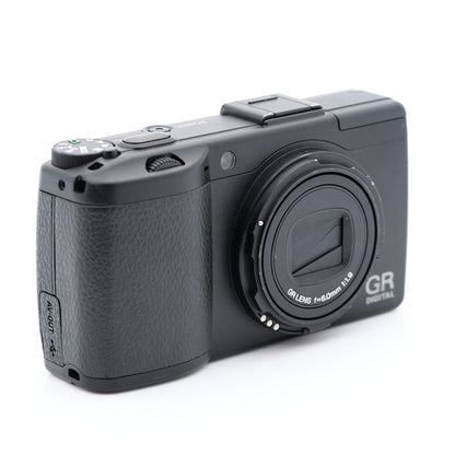 RICOH GR DIGITAL Ⅲ コンパクトデジタルカメラ リコー