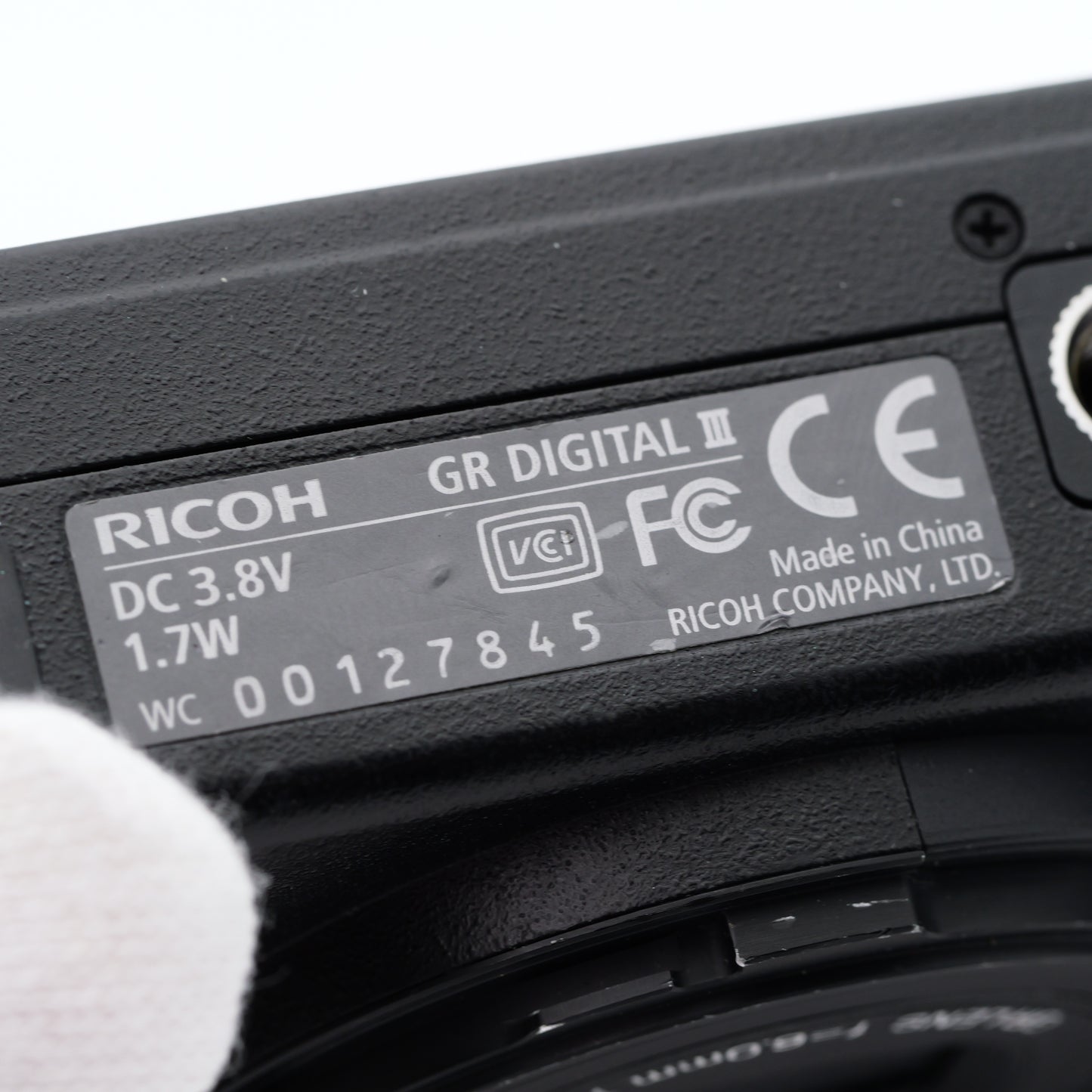 RICOH GR DIGITAL Ⅲ コンパクトデジタルカメラ リコー