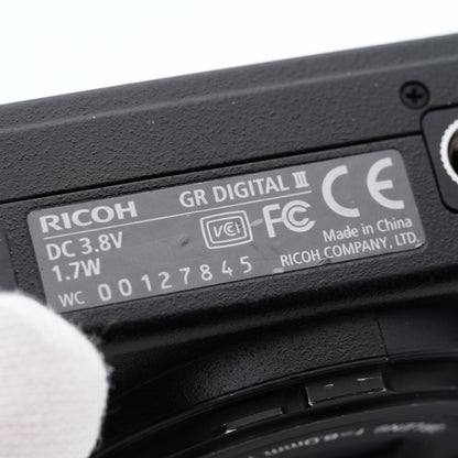 RICOH GR DIGITAL Ⅲ コンパクトデジタルカメラ リコー