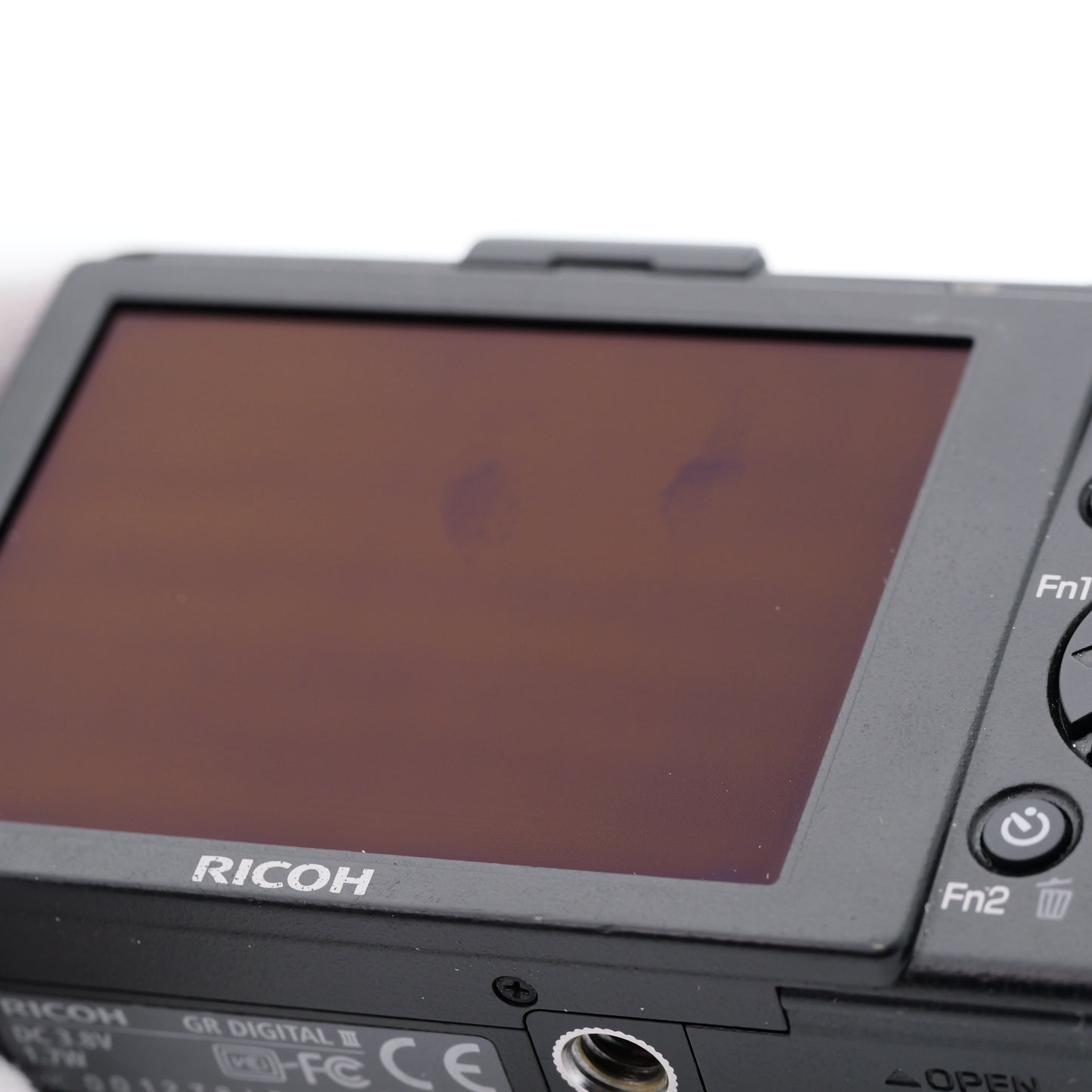 RICOH GR DIGITAL Ⅲ コンパクトデジタルカメラ リコー