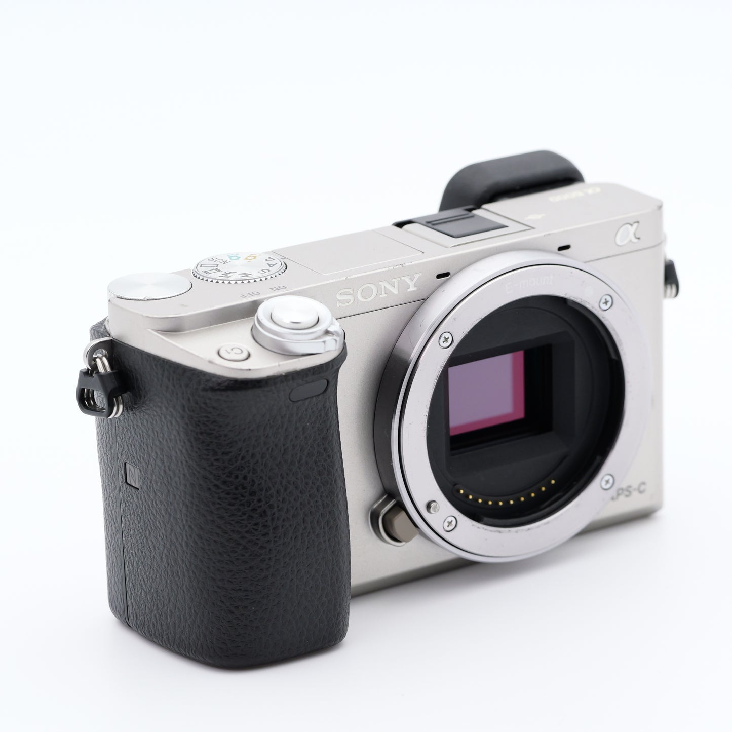 SONY α6000 ILCE-6000 シルバー ミラーレス一眼 ソニー Eマウント