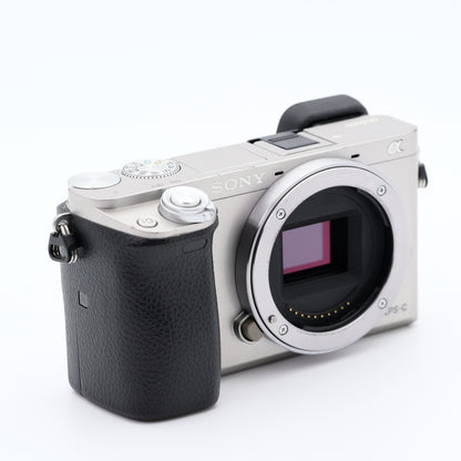 SONY α6000 ILCE-6000 シルバー ミラーレス一眼 ソニー Eマウント