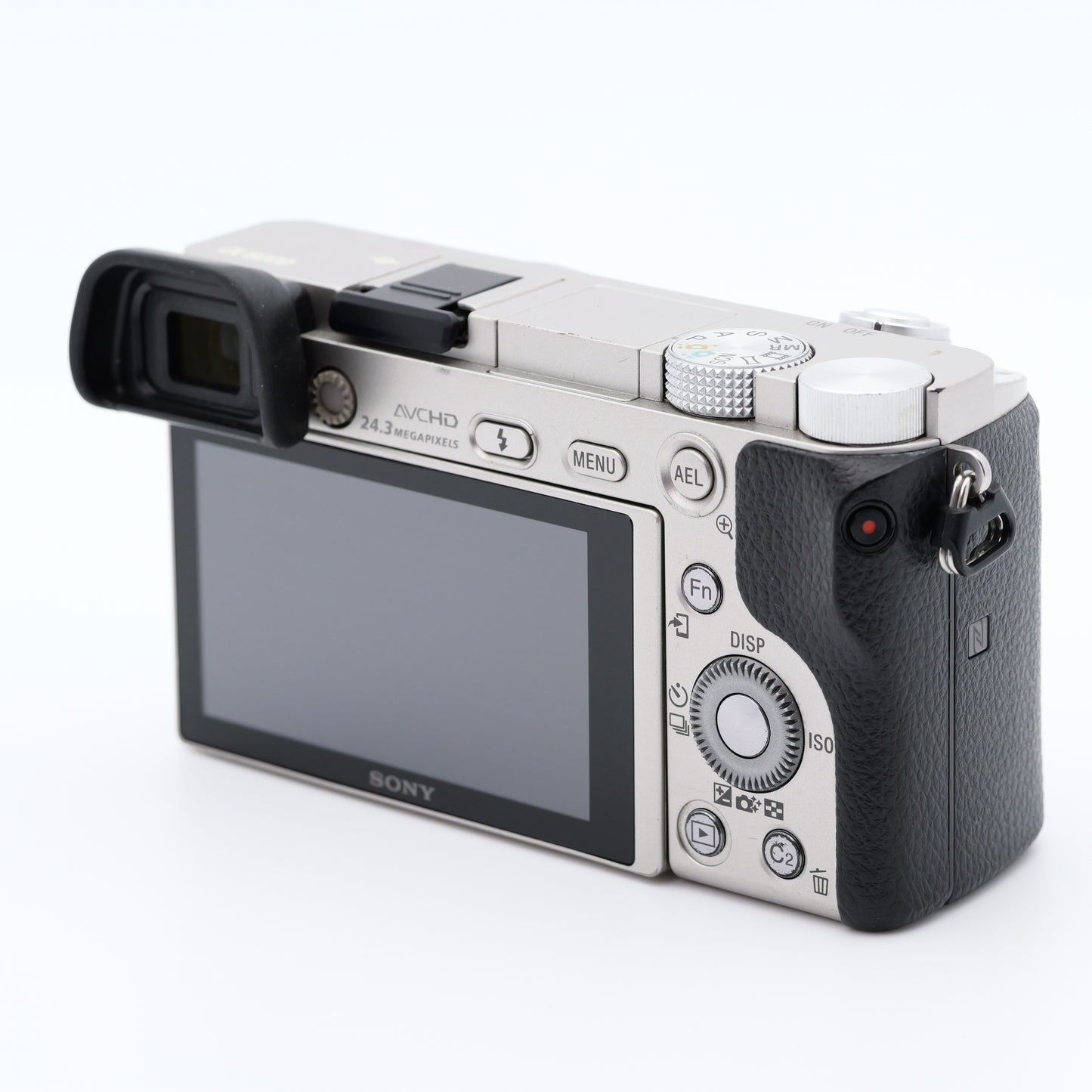 SONY α6000 ILCE-6000 シルバー ミラーレス一眼 ソニー Eマウント