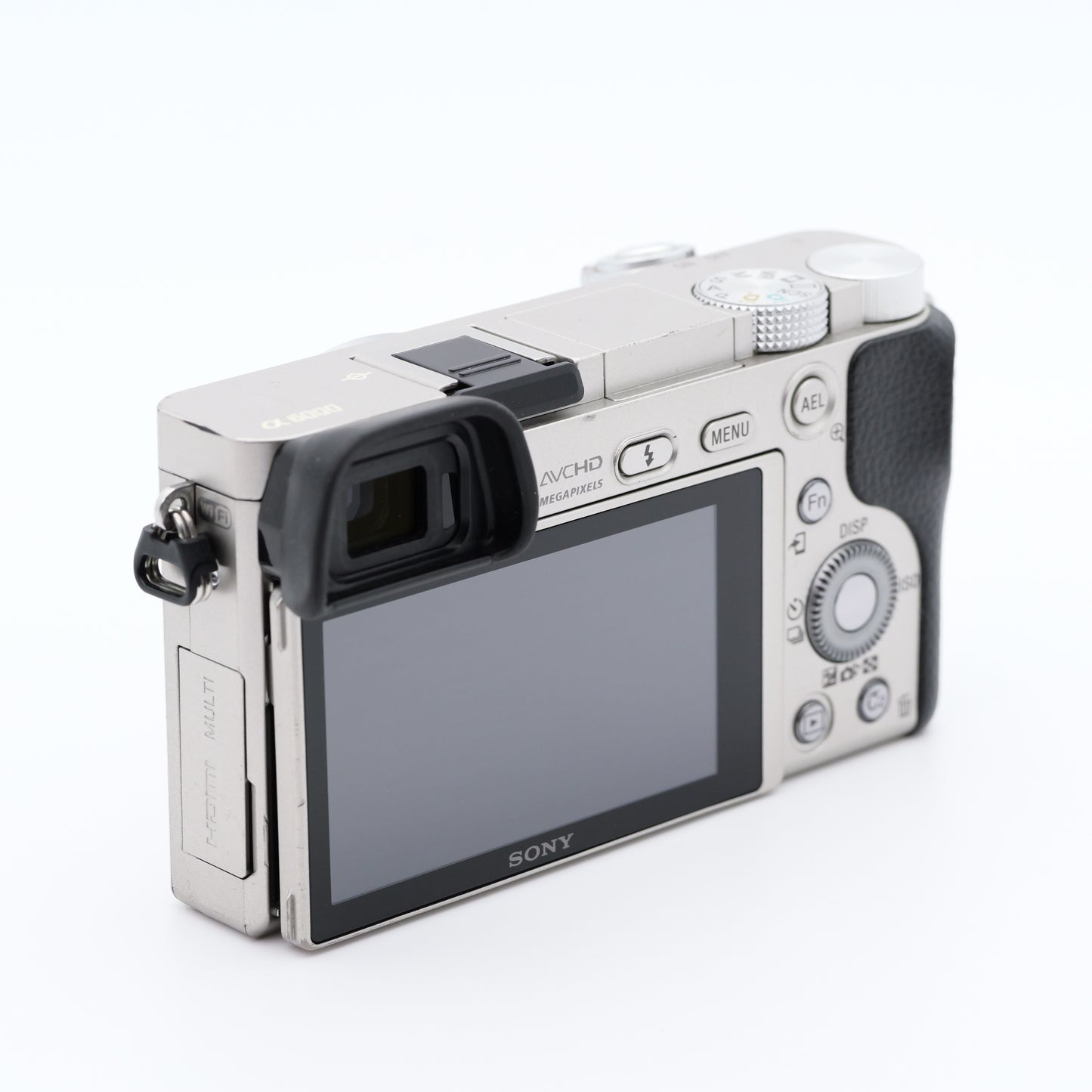 SONY α6000 ILCE-6000 シルバー ミラーレス一眼 ソニー Eマウント
