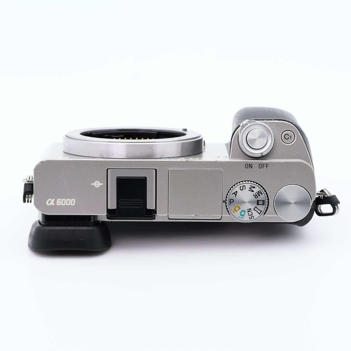 SONY α6000 ILCE-6000 シルバー ミラーレス一眼 ソニー Eマウント