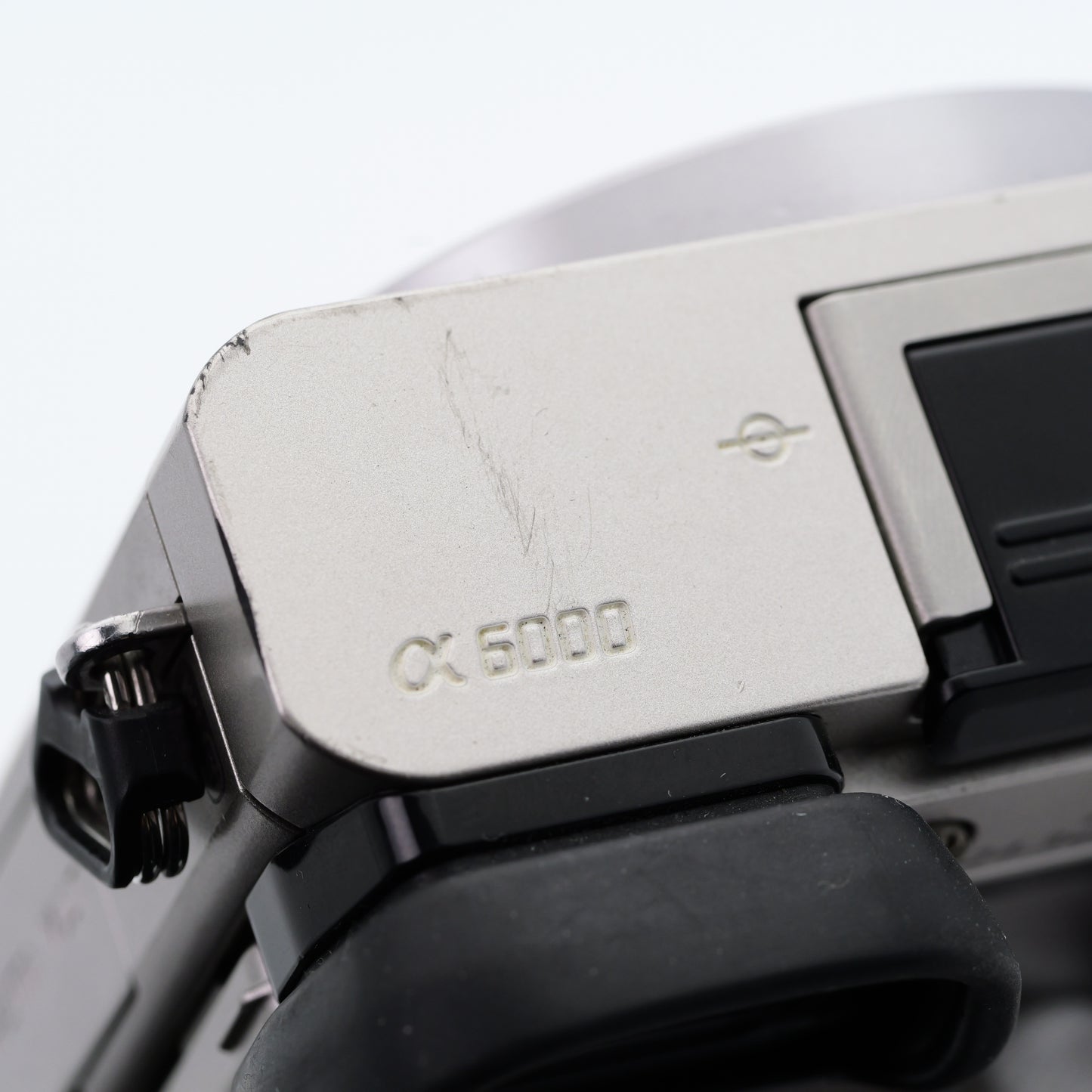 SONY α6000 ILCE-6000 シルバー ミラーレス一眼 ソニー Eマウント