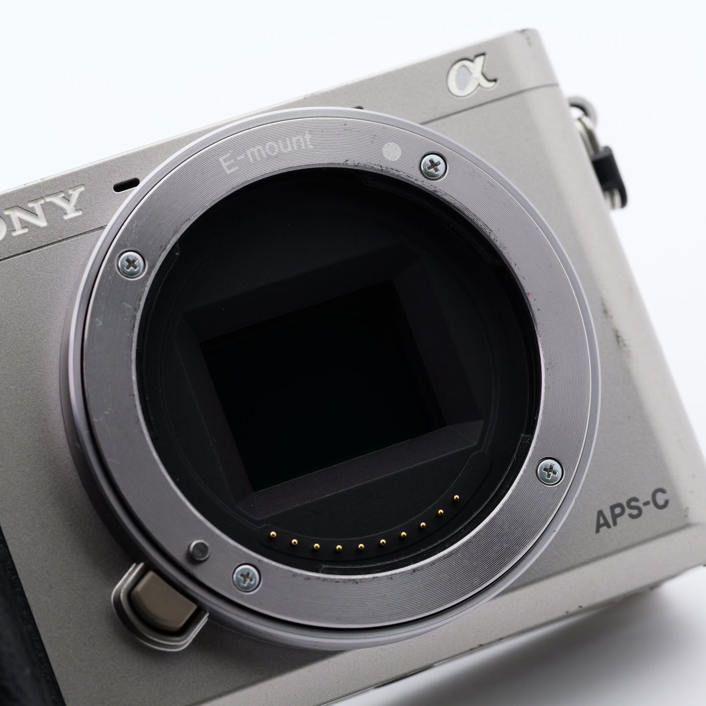 SONY α6000 ILCE-6000 シルバー ミラーレス一眼 ソニー Eマウント