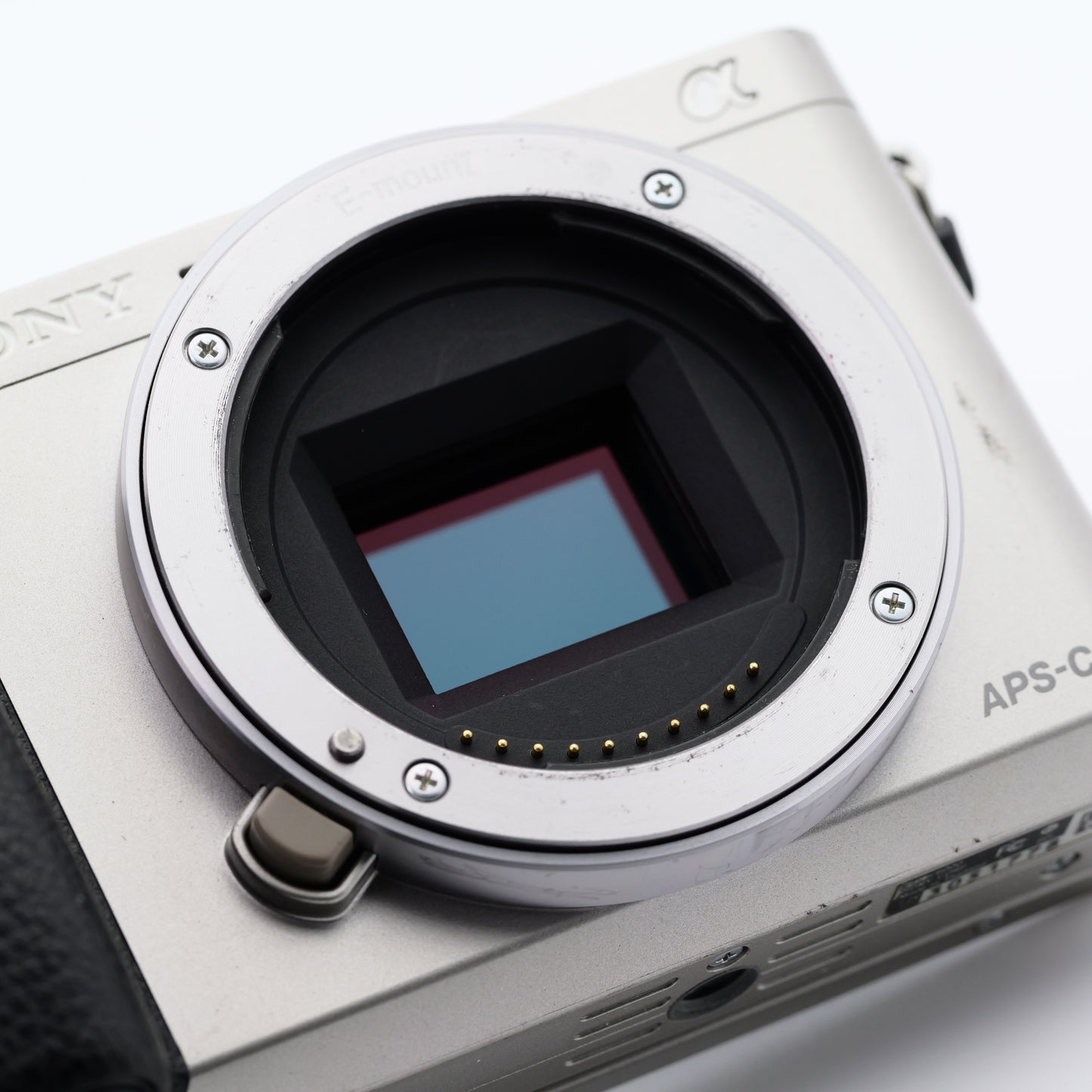 SONY α6000 ILCE-6000 シルバー ミラーレス一眼 ソニー Eマウント