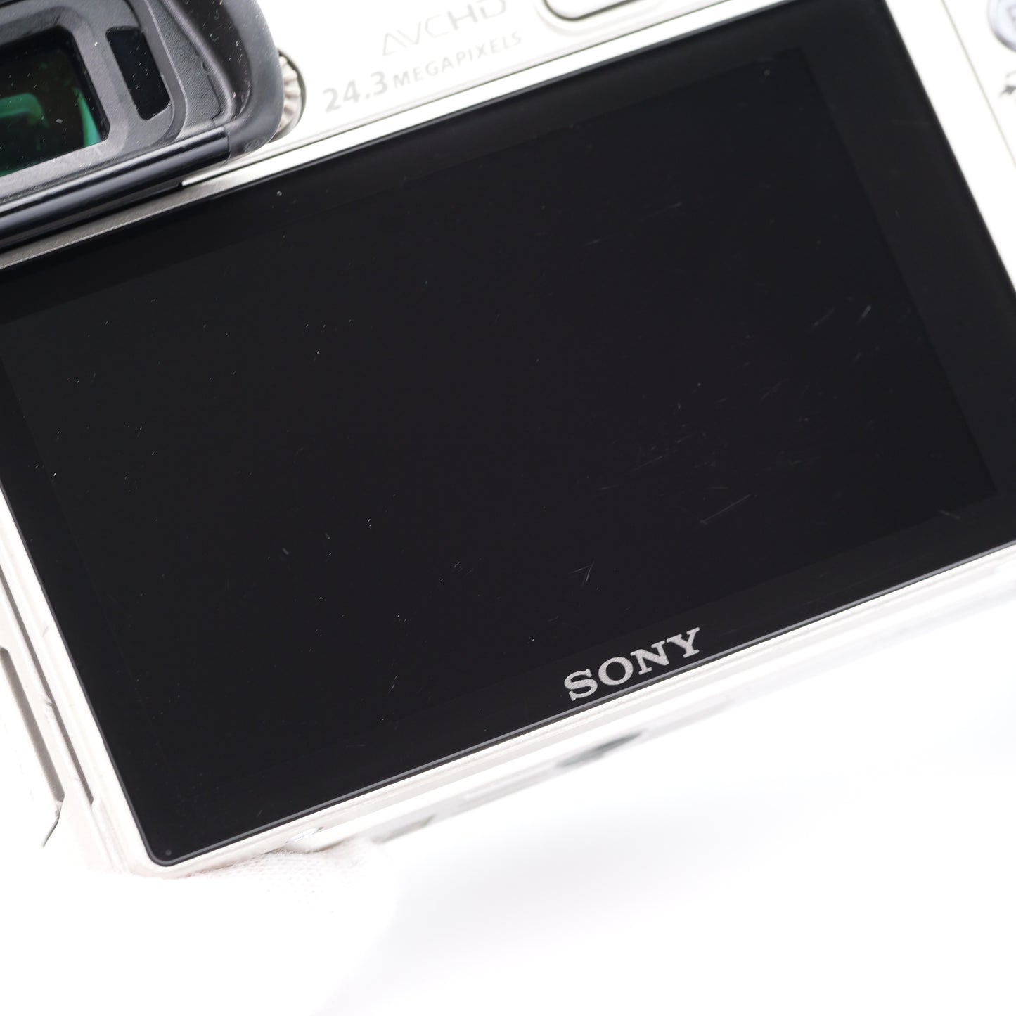SONY α6000 ILCE-6000 シルバー ミラーレス一眼 ソニー Eマウント