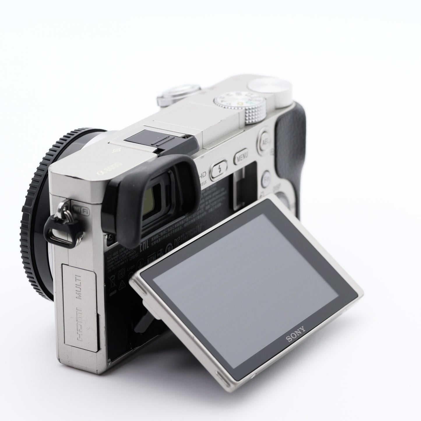 SONY α6000 ILCE-6000 シルバー ミラーレス一眼 ソニー Eマウント