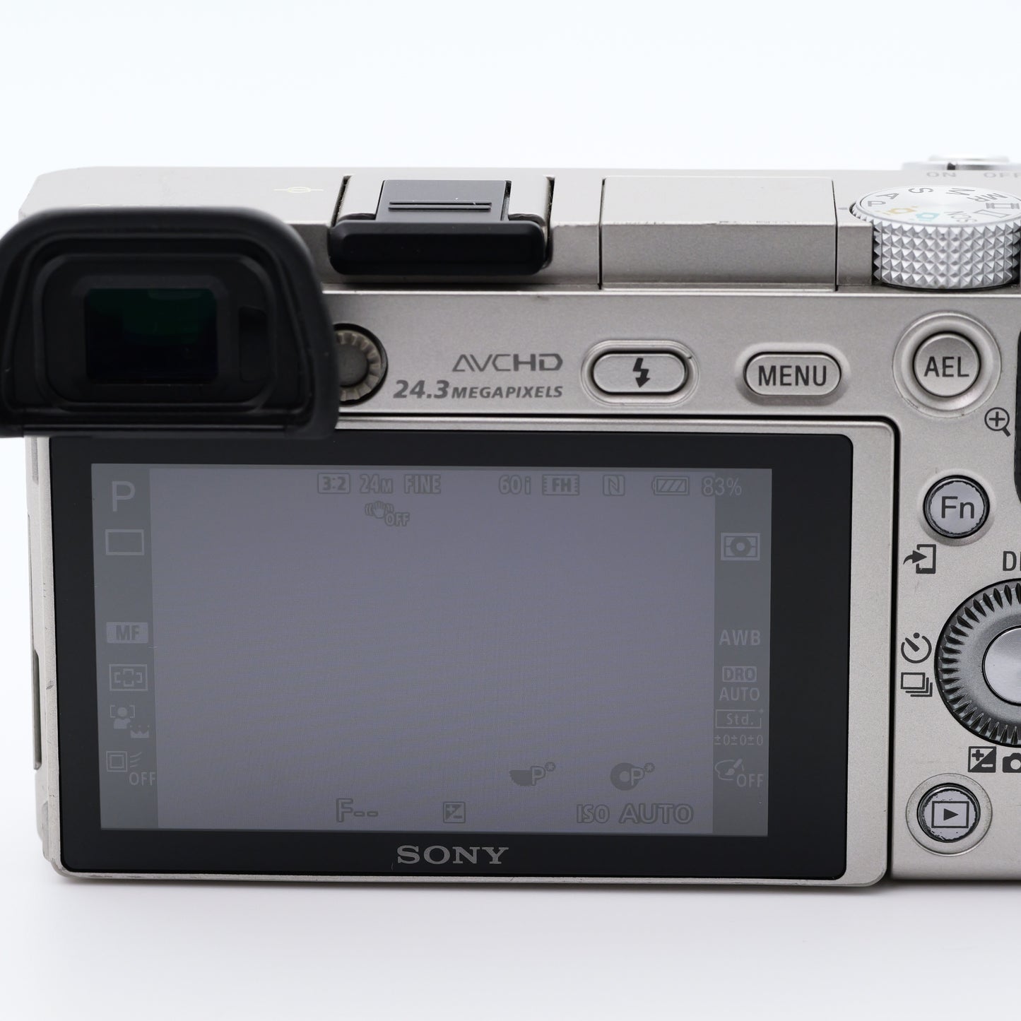 SONY α6000 ILCE-6000 シルバー ミラーレス一眼 ソニー Eマウント