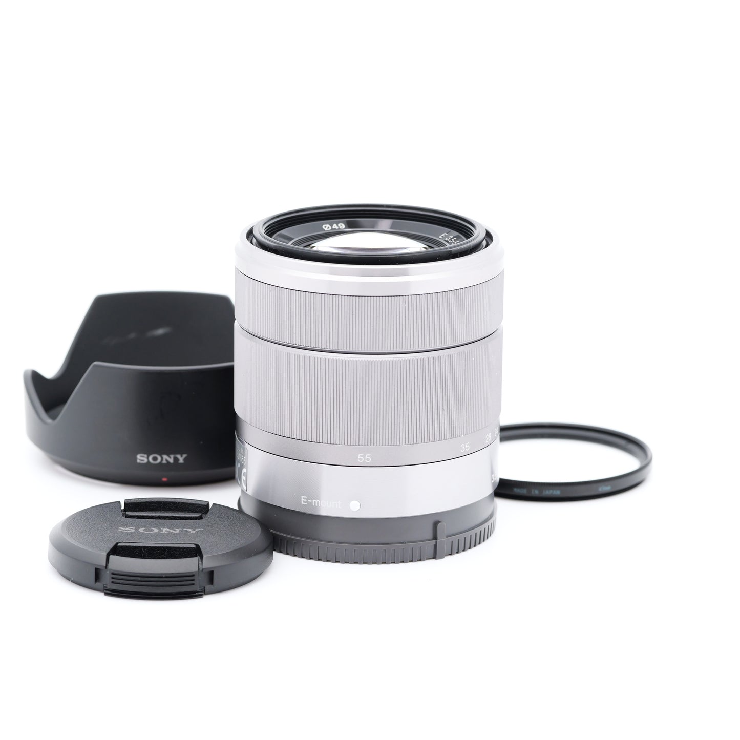 SONY E 18-55mm F3.5-5.6 レンズ ソニー Eマウント