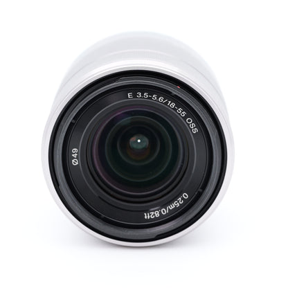 SONY E 18-55mm F3.5-5.6 レンズ ソニー Eマウント