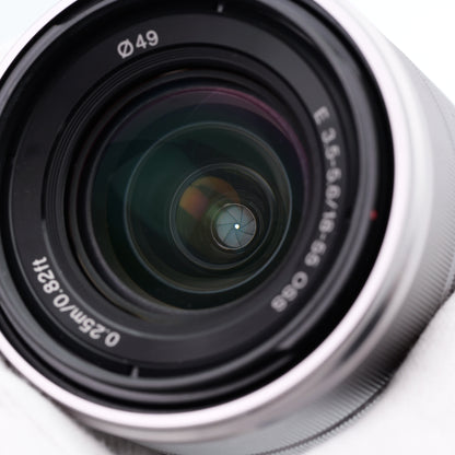 SONY E 18-55mm F3.5-5.6 レンズ ソニー Eマウント
