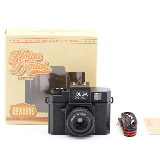HOLGA HOLGA DIGITAL ブラック デジタルトイカメラ ホルガ