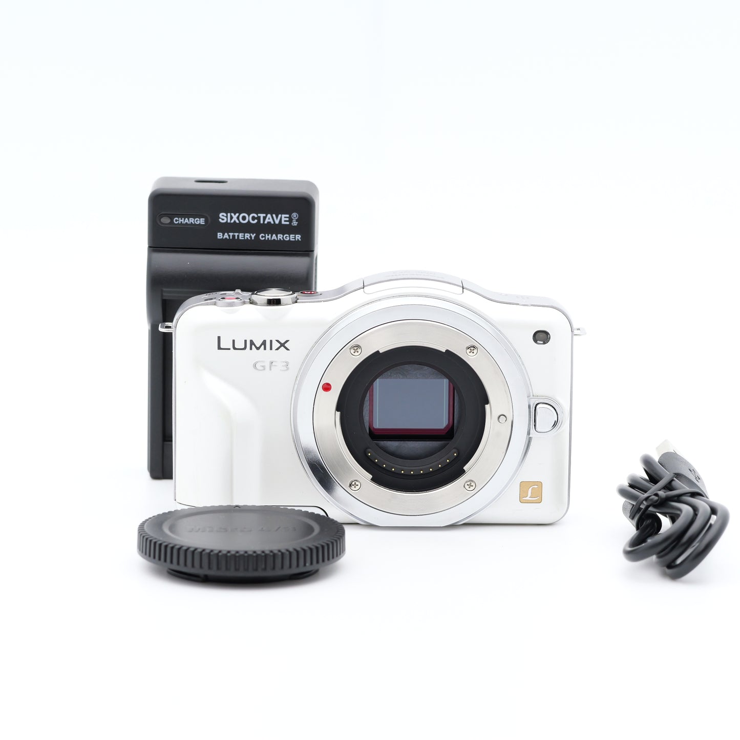 Panasonic DMC-GF3 ミラーレス一眼 パナソニック マイクロフォーサーズ