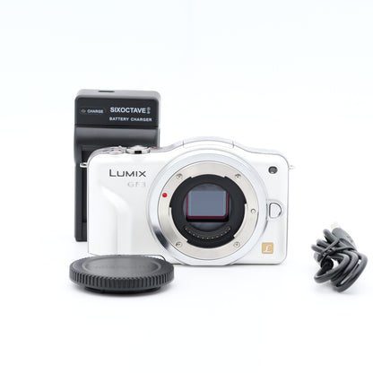 Panasonic DMC-GF3 ミラーレス一眼 パナソニック マイクロフォーサーズ