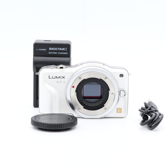 Panasonic DMC-GF3 ミラーレス一眼 パナソニック マイクロフォーサーズ
