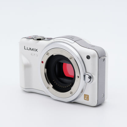 Panasonic DMC-GF3 ミラーレス一眼 パナソニック マイクロフォーサーズ