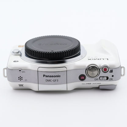 Panasonic DMC-GF3 ミラーレス一眼 パナソニック マイクロフォーサーズ