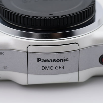 Panasonic DMC-GF3 ミラーレス一眼 パナソニック マイクロフォーサーズ