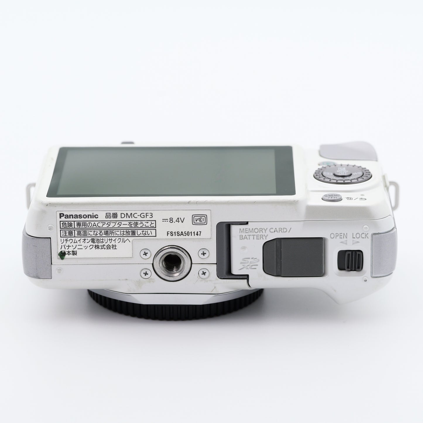 Panasonic DMC-GF3 ミラーレス一眼 パナソニック マイクロフォーサーズ