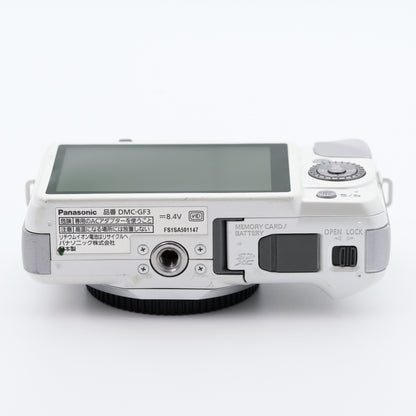 Panasonic DMC-GF3 ミラーレス一眼 パナソニック マイクロフォーサーズ