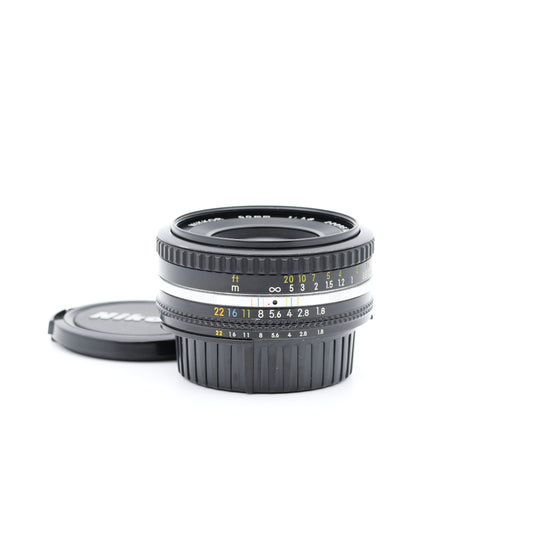 Nikon Ai-S NIKKOR 50mm F1.8 レンズ ニコン Fマウント