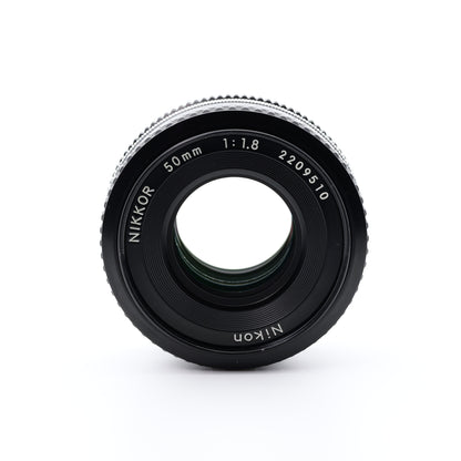 Nikon Ai-S NIKKOR 50mm F1.8 レンズ ニコン Fマウント