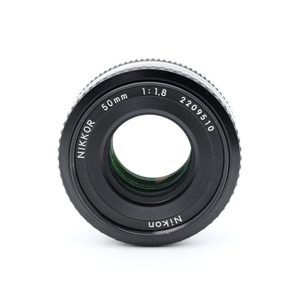 Nikon Ai-S NIKKOR 50mm F1.8 レンズ ニコン Fマウント