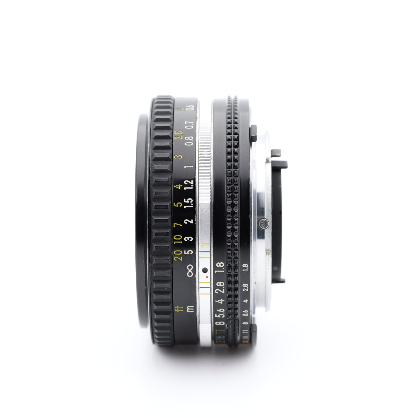 Nikon Ai-S NIKKOR 50mm F1.8 レンズ ニコン Fマウント