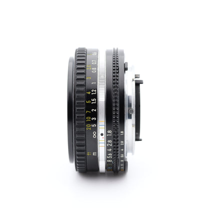 Nikon Ai-S NIKKOR 50mm F1.8 レンズ ニコン Fマウント